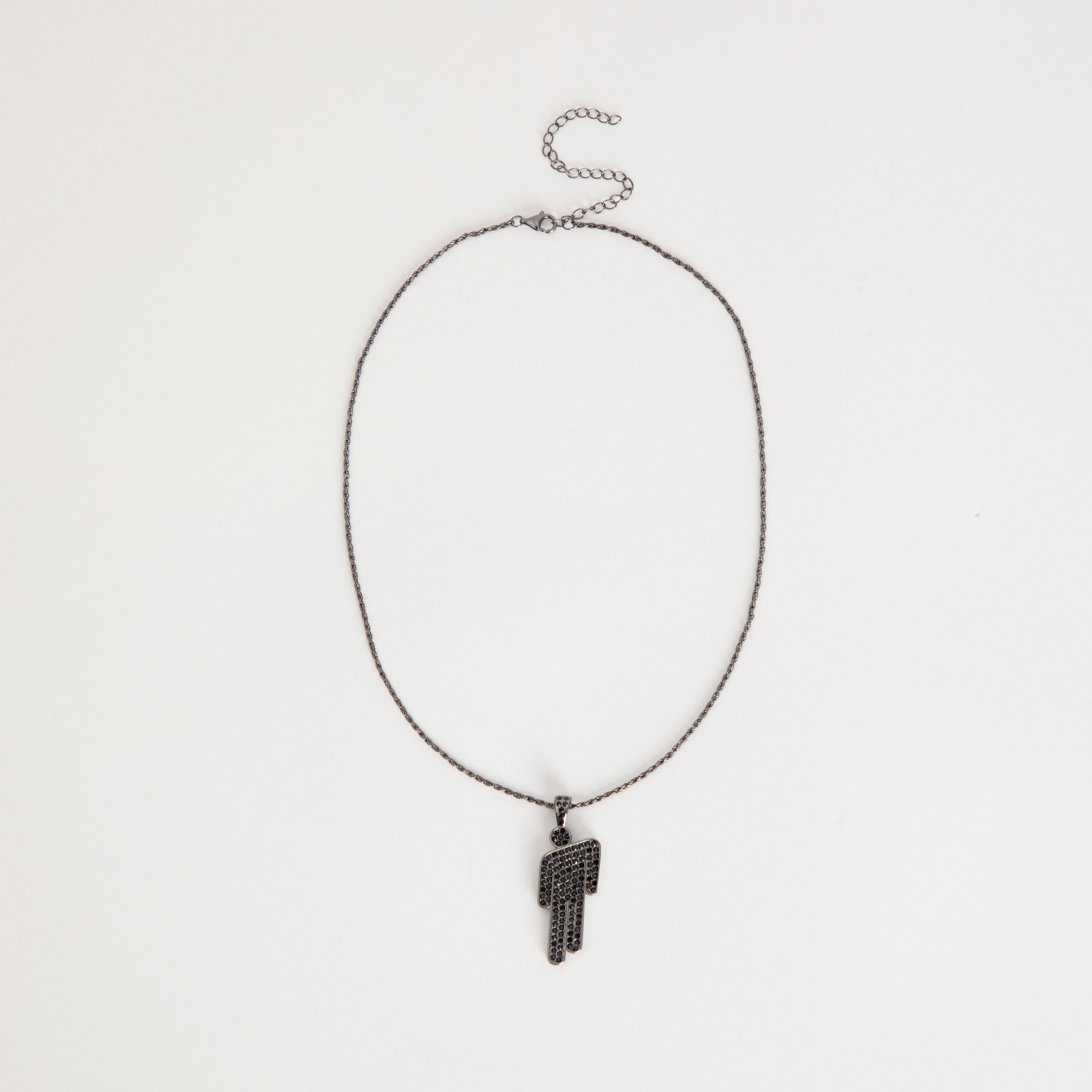 Black Blohsh Necklace