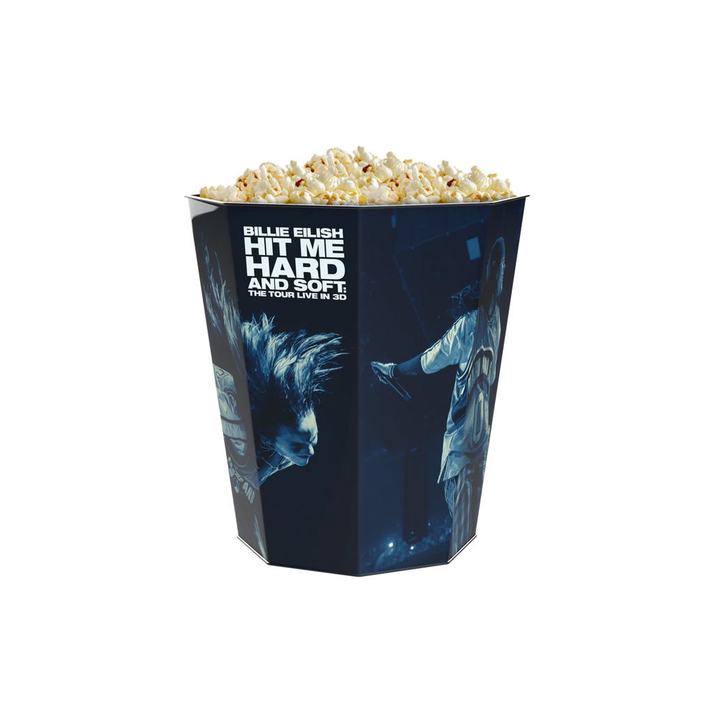 HIT ME HARD AND SOFT: THE TOUR (Live in 3D) Popcorn Tin