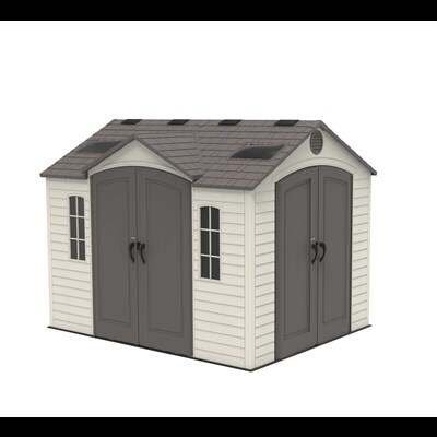 00788616-92f8-4435-abd9-5237c0ec2f1d Lifetime 10 Ft. x 8 Ft. Outdoor Storage Shed