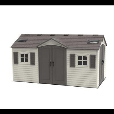 01dc4252-0081-4f1a-ae63-3226cb4bce70 Lifetime 15 Ft. x 8 Ft. Outdoor Storage Shed