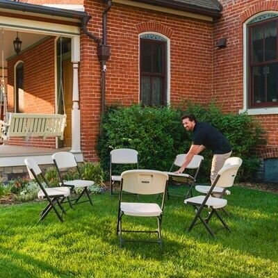 0424a9bb-efaf-416f-88ad-b6951ff00fde Lifetime 2nd Generation Folding Chair (Commercial) - 4 Pack