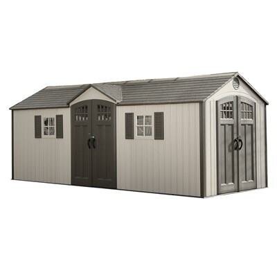 0472643e-63c7-44c7-a54e-919a9b930cd0 Lifetime 20 Ft. x 8 Ft. Outdoor Storage Shed