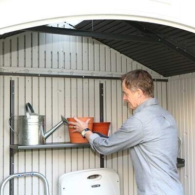 07112d72-ab8c-4486-9257-f29f657dfb73 Lifetime 7 Ft. x 4.5 Ft. Outdoor Storage Shed