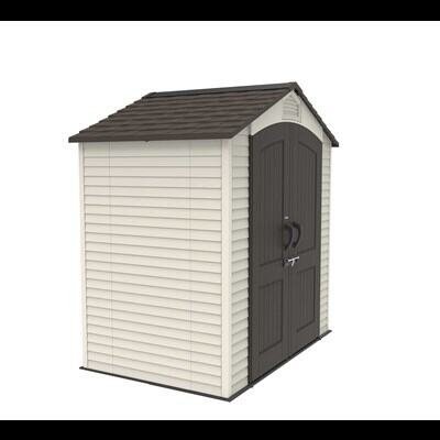0781ac14-027f-4c55-8069-e330afeadb4a Lifetime 7 Ft. x 4.5 Ft. Outdoor Storage Shed