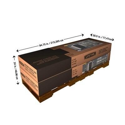 08b7add1-7abc-4bd0-a847-011cdd523db8 Lifetime 7 Ft. x 4.5 Ft. Outdoor Storage Shed