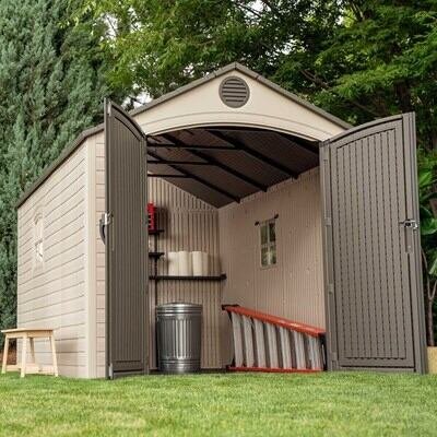 09f649d8-d0de-495f-870c-9c061c8bd196 Lifetime 8 Ft. x 12.5 Ft. Outdoor Storage Shed