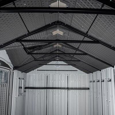 0b31dcf6-ed30-49ec-90af-f6bb8b720cf6 Lifetime 15-ft x 8-ft Dual Entry Outdoor Storage Shed