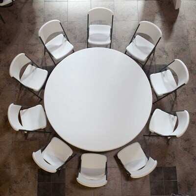 0e040b7e-594e-4fa9-a601-1ac1d4914175 Lifetime 72-Inch Round Table (Commercial)