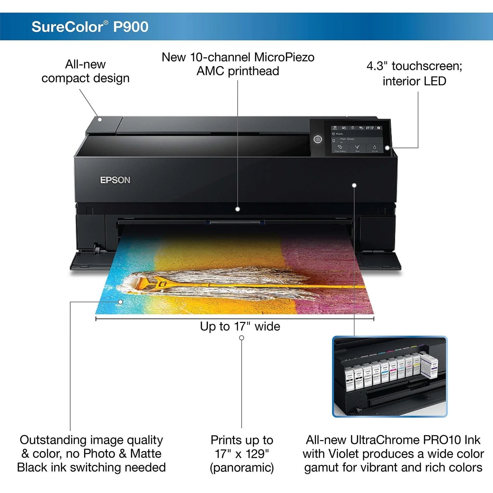 1015-scaled-1 Epson SureColor P900 17″ Inkjet Printer