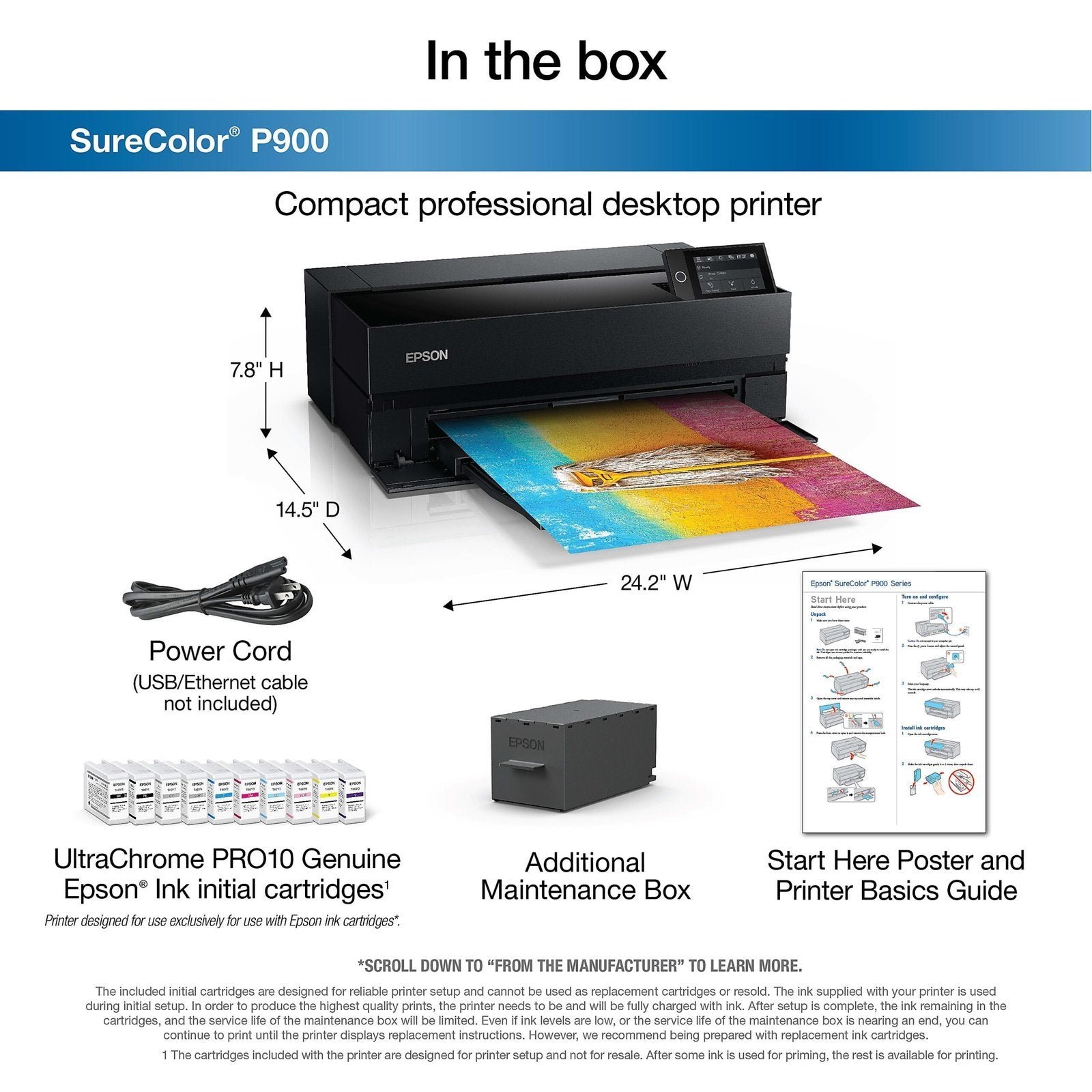 1017-scaled-1 Epson SureColor P900 17″ Inkjet Printer
