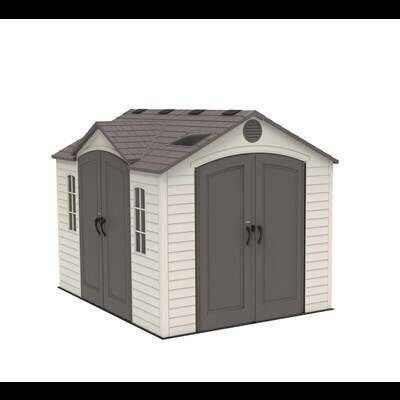 101f9e17-80a8-41c6-aab6-adc23a6f92bb Lifetime 10 Ft. x 8 Ft. Outdoor Storage Shed
