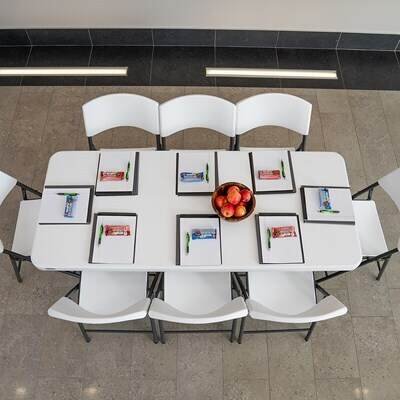 11695303-dc75-45ee-81e7-a87b652bf352 Lifetime 6-Foot Adjustable Height Folding Nesting Table