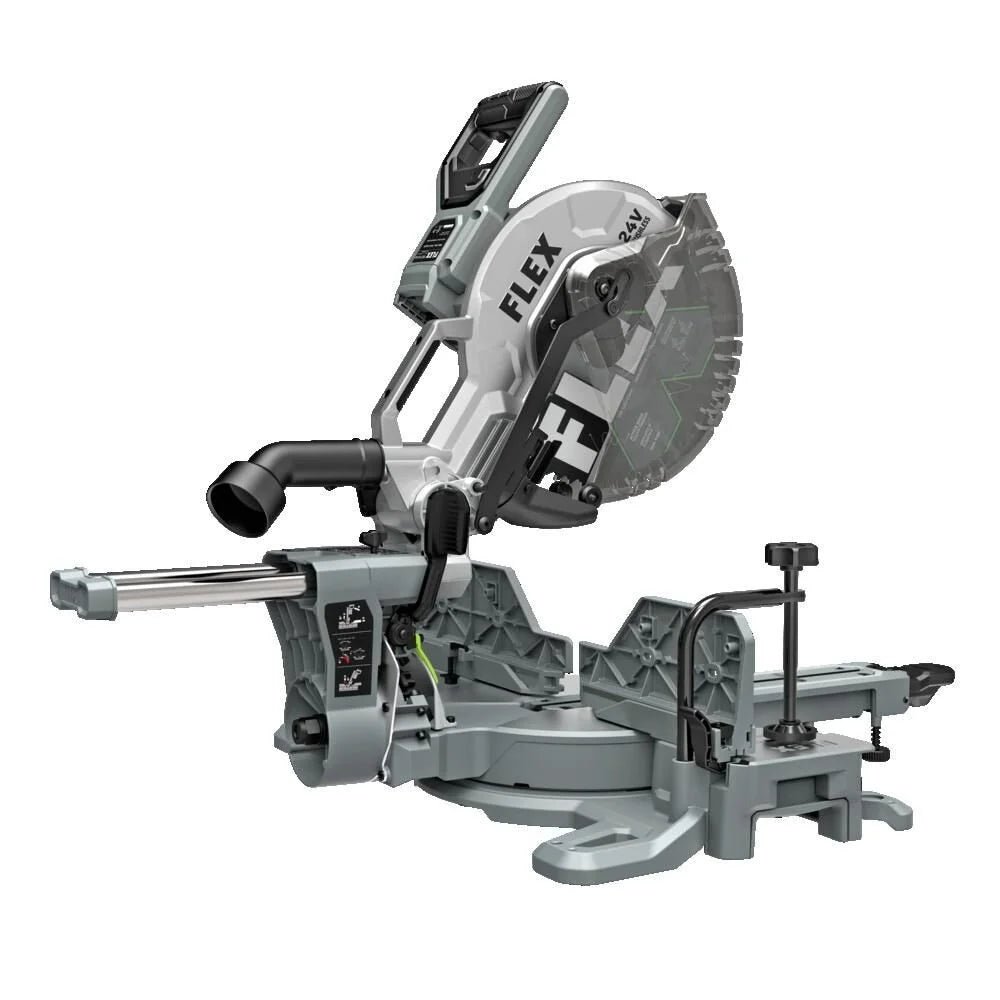 120 FLEX FX7141A-Z 12″ Dual Bevel Sliding Compound Miter Saw