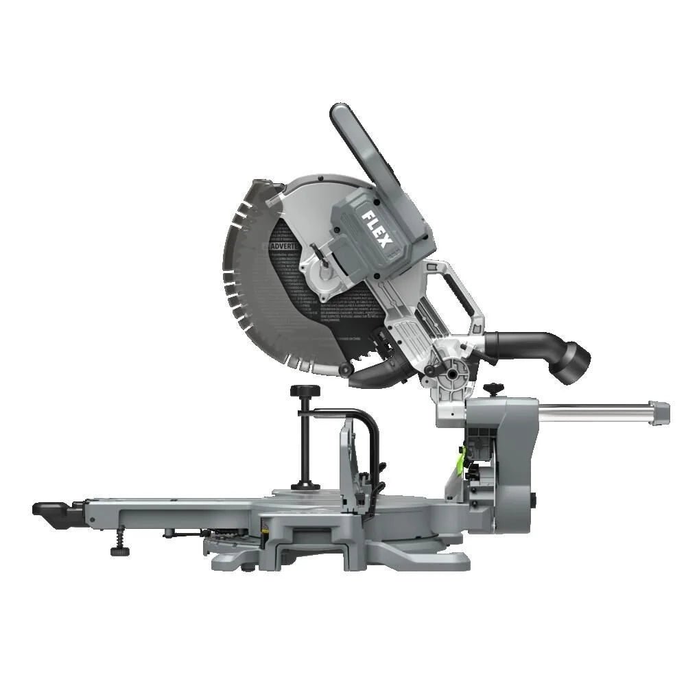 121 FLEX FX7141A-Z 12″ Dual Bevel Sliding Compound Miter Saw