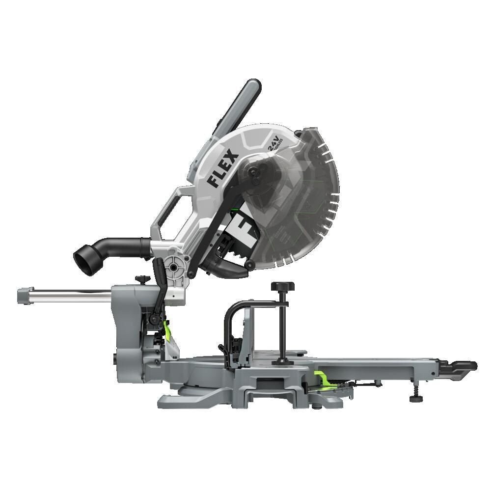 122 FLEX FX7141A-Z 12″ Dual Bevel Sliding Compound Miter Saw