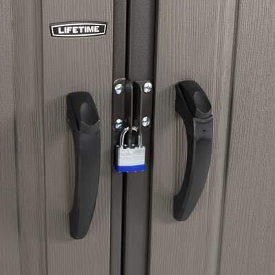 12407bca-9e52-46d1-97f5-97da727b7655 Lifetime 8 Ft. x 5 Ft. Outdoor Storage Shed