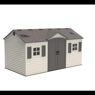1259c855-356e-4470-a1de-c59a2169838a Lifetime 15 Ft. x 8 Ft. Outdoor Storage Shed