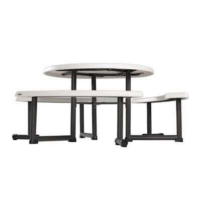 13a3c4f5-4ff3-4fe9-80ac-ca43d53fe5fb Lifetime 44-Inch Round Picnic Table