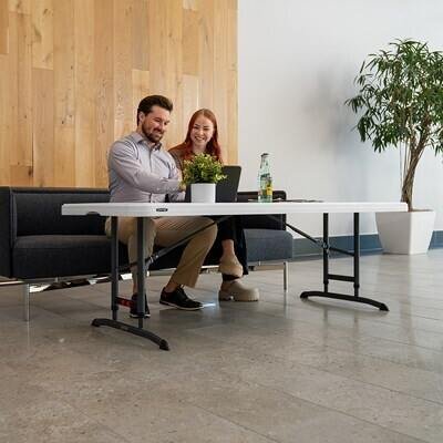 14e29f05-451a-4528-bb51-0b15c2dc82e6 Lifetime 6-Foot Adjustable Height Folding Nesting Table