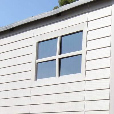 1518285b-834f-490e-8ce4-f43acccca27a Lifetime 7 Ft. x 7 Ft. Outdoor Storage Shed