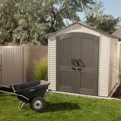15fc3e85-476f-47dc-926a-69139729029c Lifetime 7 Ft. x 7 Ft. Outdoor Storage Shed