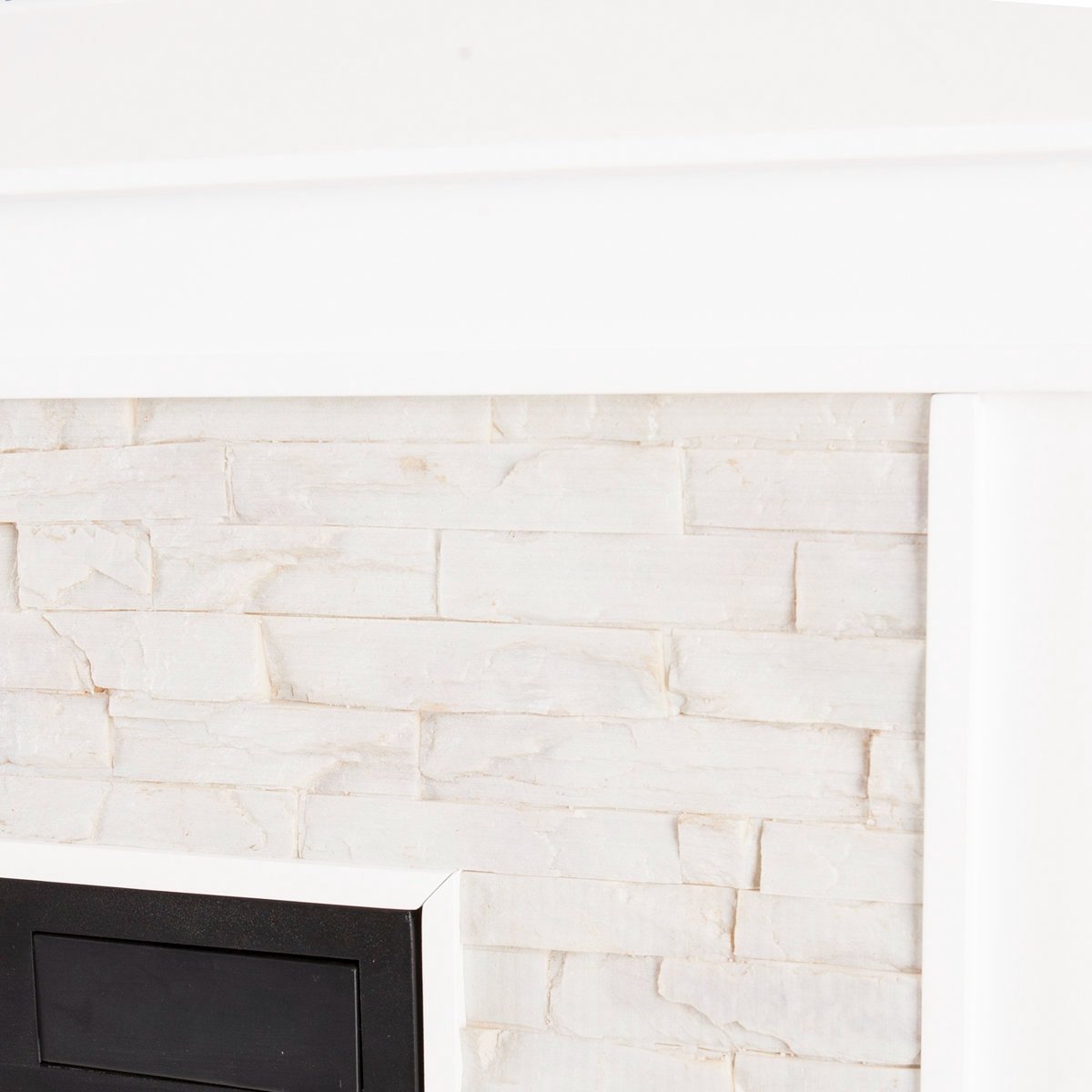 169-1 Ceonna Electric Fireplace Winston Porter Finish