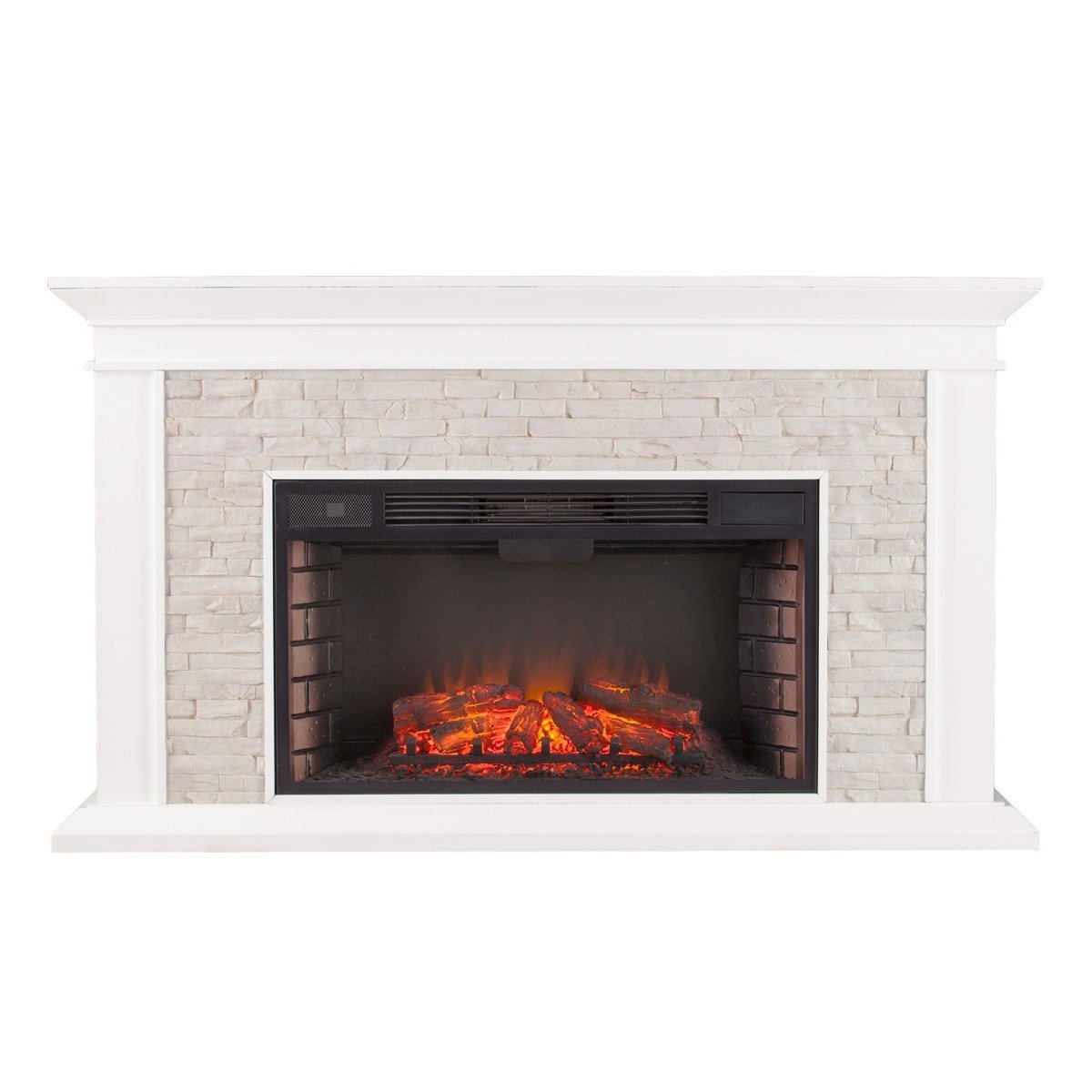170-1 Ceonna Electric Fireplace Winston Porter Finish