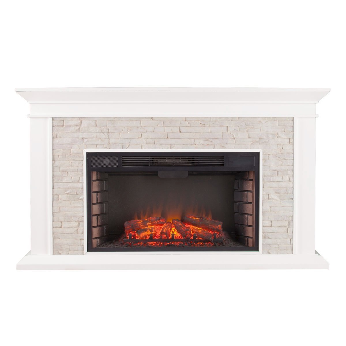 172-1 Ceonna Electric Fireplace Winston Porter Finish