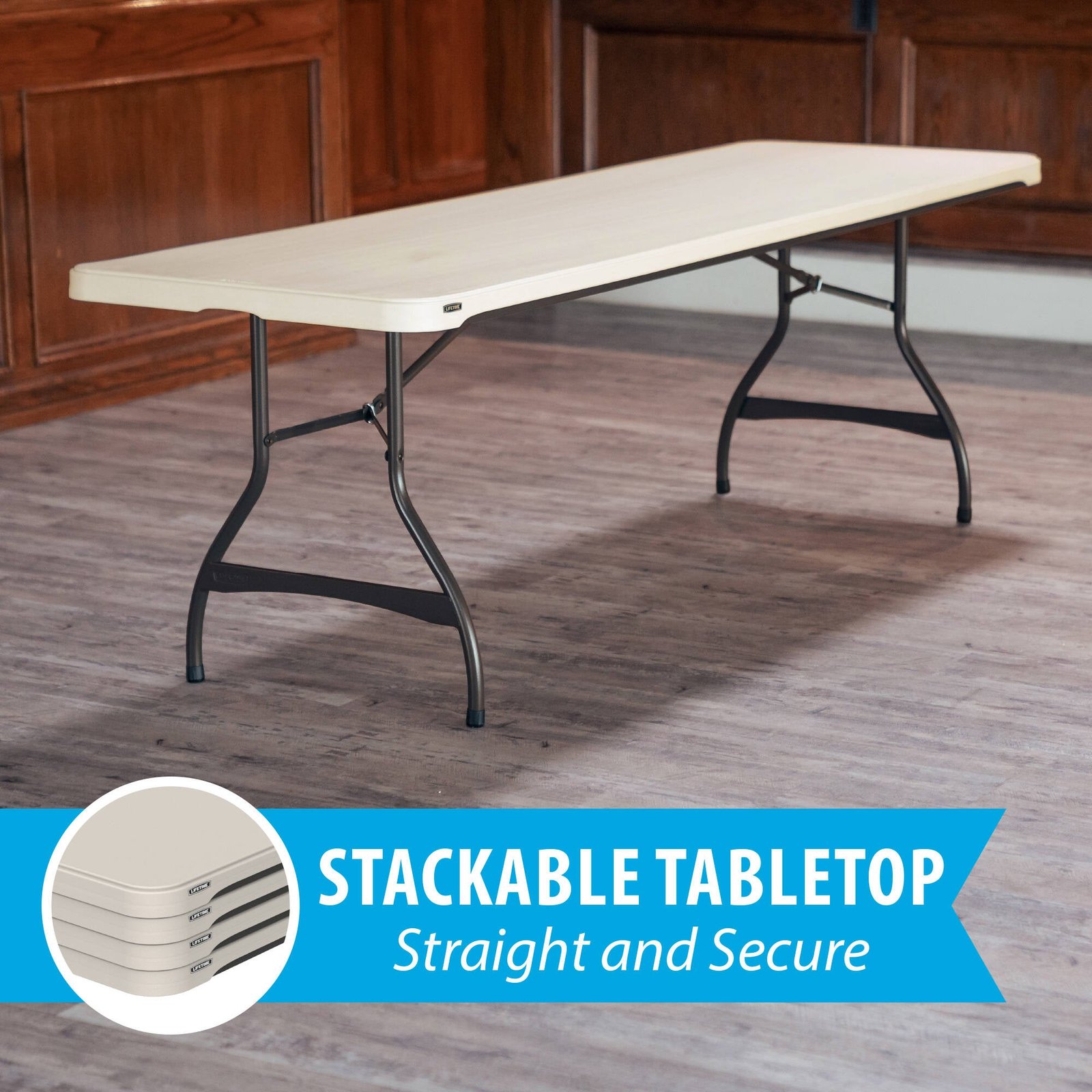 1805eda4-6744-4aad-b55d-20abda905573 Lifetime 8-Foot Nesting Table - 4 Pk (Commercial)