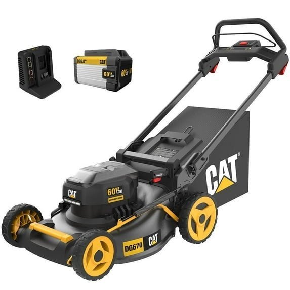 186c000c-3b69-4e0d-a16f-426c749d4905 Cat 60V 21In Brushless Lawn Mower Kit