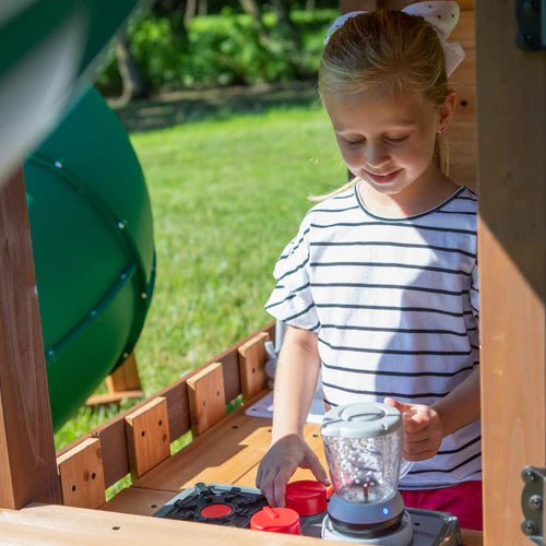 1902022B_LIFESTYLE-2 Backyard Discovery Tacoma Falls Swing Set