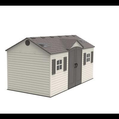 1a5a9a19-86ef-40d9-a87e-5fa106fab987 Lifetime 15 Ft. x 8 Ft. Outdoor Storage Shed