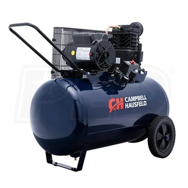 1c4d36b2-82dc-484e-a837-70bdcc6cd5eb Campbell Hausfeld 3.7-HP 30-Gallon Cast-Iron Air Compressor VT6271