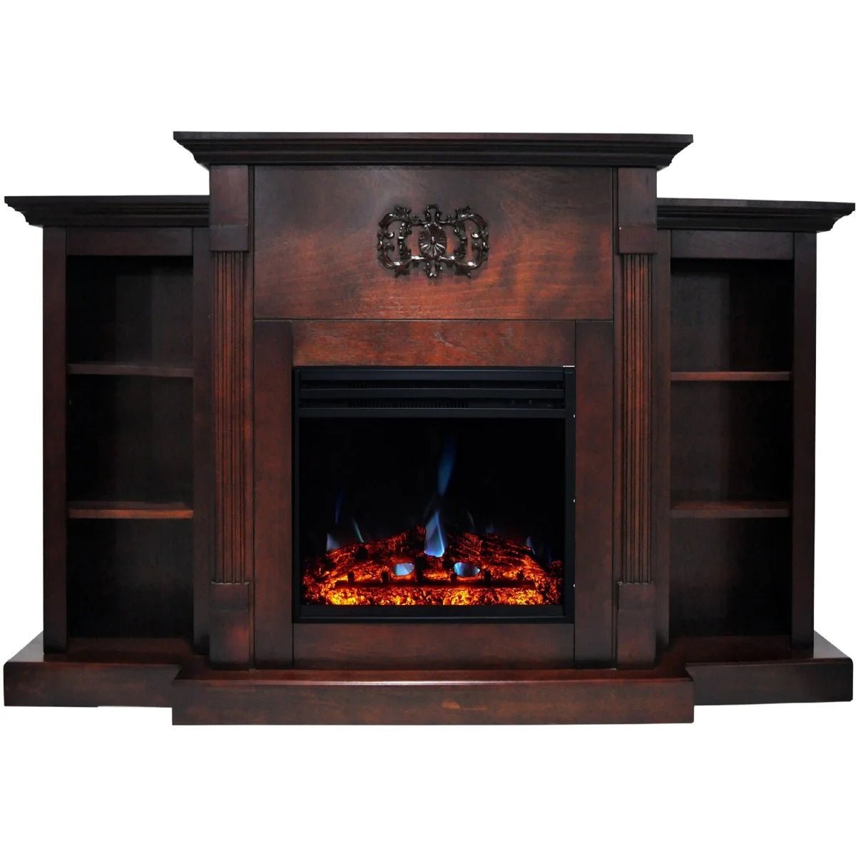 200-2-1 Cambridge Sanoma Electric Fireplace and Display ·