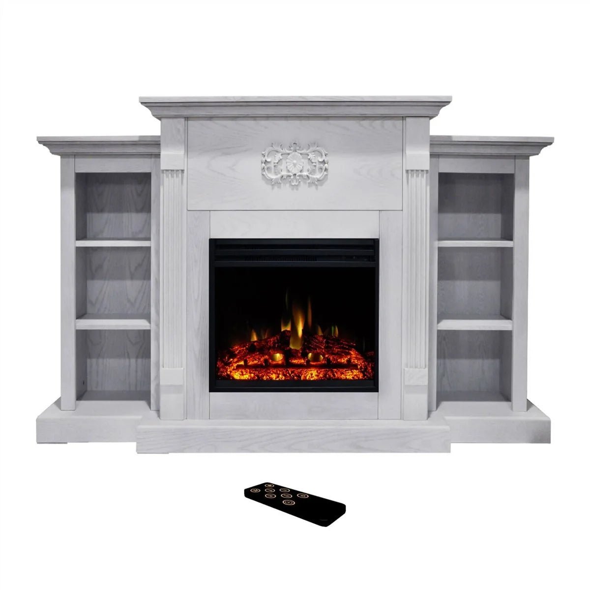 201-2-1 Cambridge Sanoma Electric Fireplace and Display ·