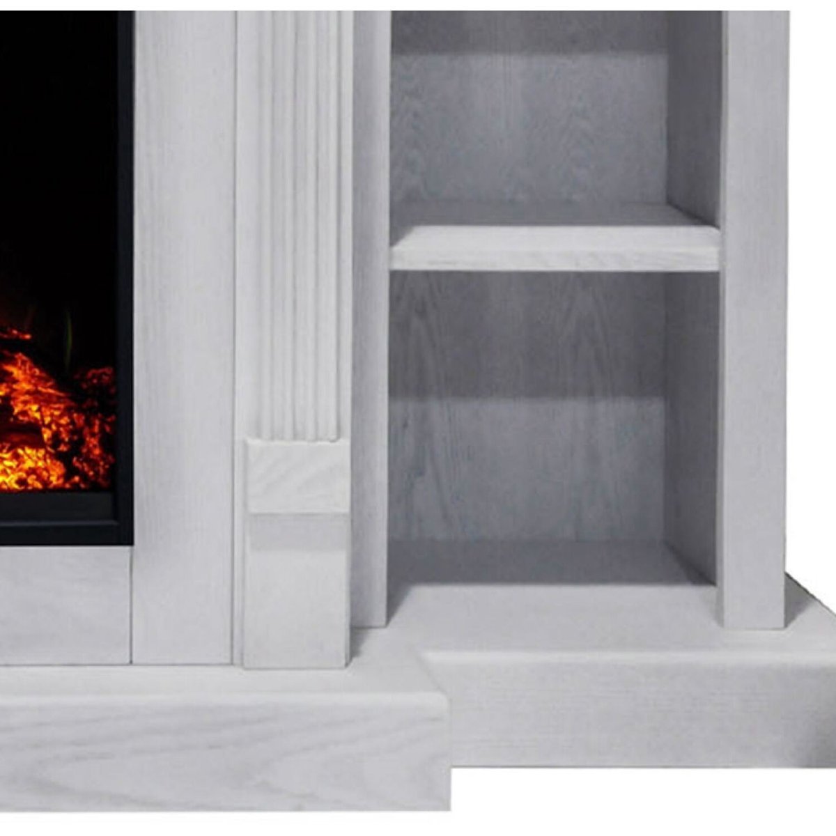 202-2-1 Cambridge Sanoma Electric Fireplace and Display ·