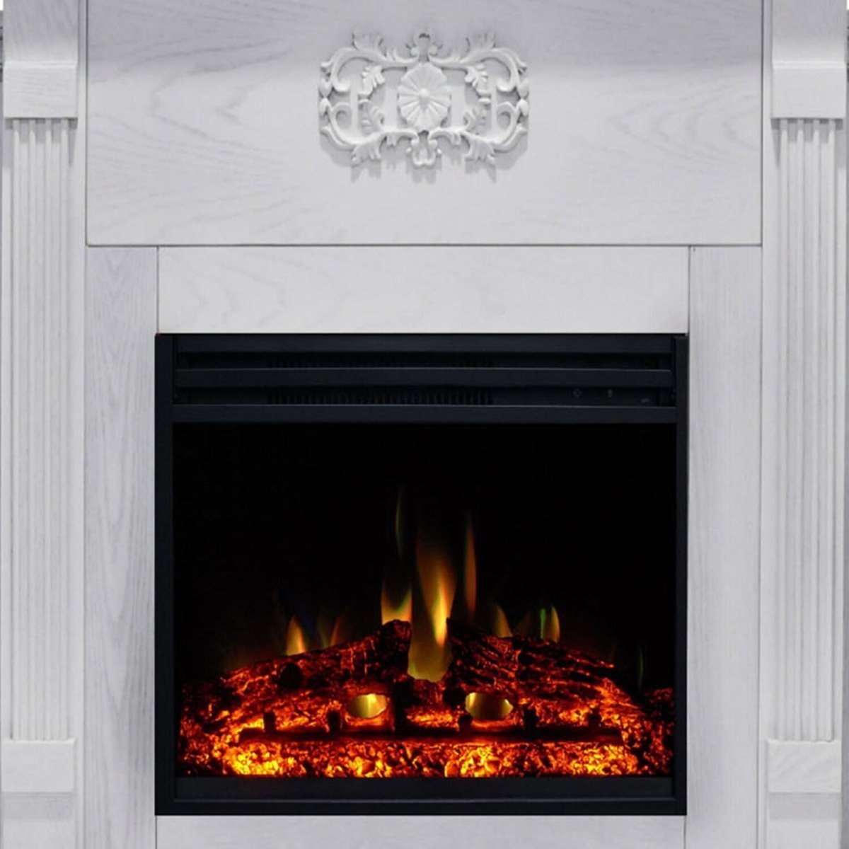 207-2-1 Cambridge Sanoma Electric Fireplace and Display ·