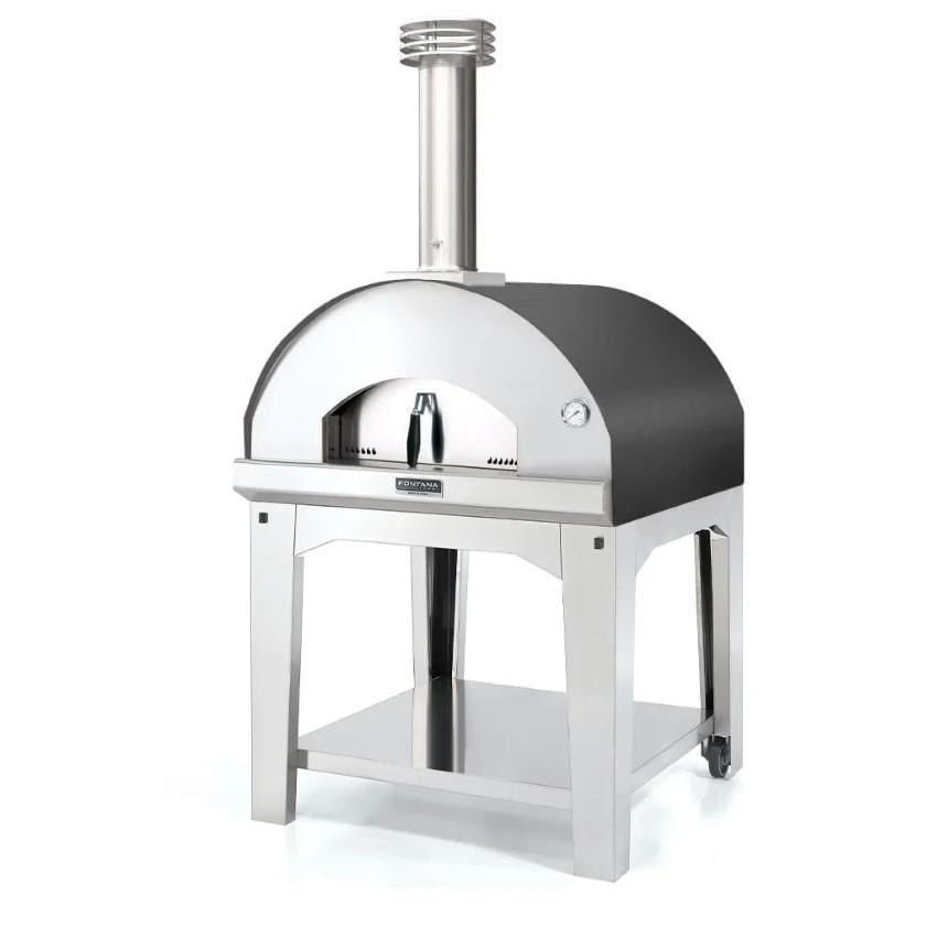 2107c56594d6cc5d3c7146c06e18e2fe Fontana Forni Marinara Wood-Fired Pizza Oven – Anthracite – FTMARIN-A