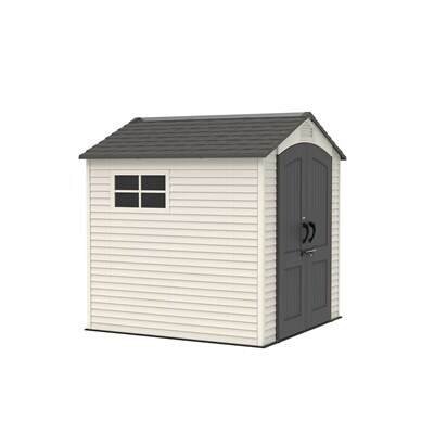 21ca9db8-655b-480e-b456-ac8fd3514d75 Lifetime 7 Ft. x 7 Ft. Outdoor Storage Shed