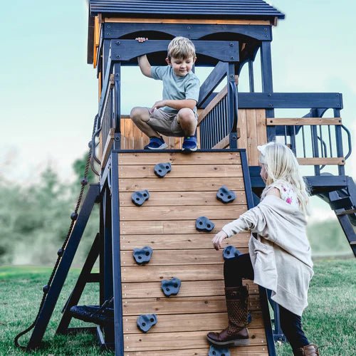 2300354-TIMBER-LIFESTYLE-4 Backyard Discovery Timber Crossing Swing Set