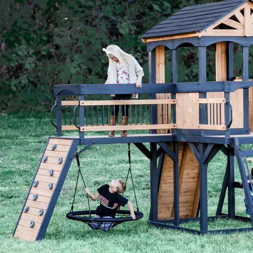 2300354-TIMBER-LIFESTYLE-8 Backyard Discovery Timber Crossing Swing Set