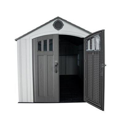23143830-f2a0-4a2d-9997-70568ac8beac Lifetime 15-ft x 8-ft Dual Entry Outdoor Storage Shed