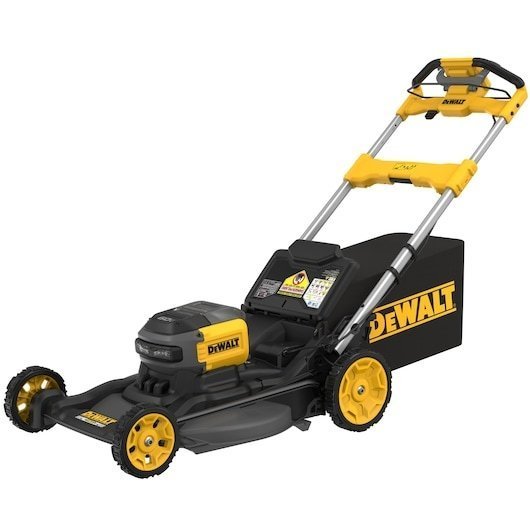 235 DeWalt 60V MAX 21″ Brushless RWD Self-Propelled Mower Kit DCMWSP700Y2