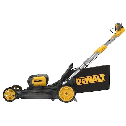 236 DeWalt 60V MAX 21″ Brushless RWD Self-Propelled Mower Kit DCMWSP700Y2