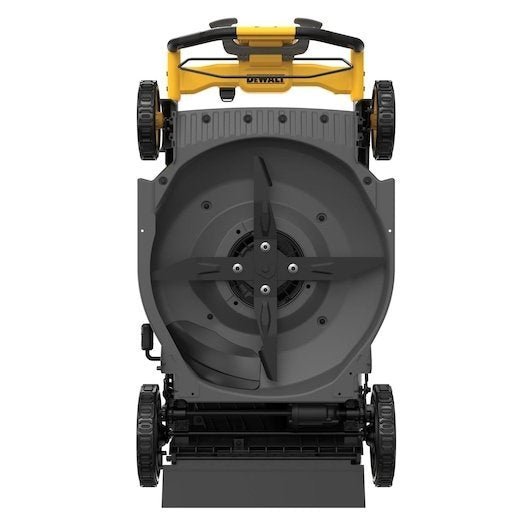 238 DeWalt 60V MAX 21″ Brushless RWD Self-Propelled Mower Kit DCMWSP700Y2