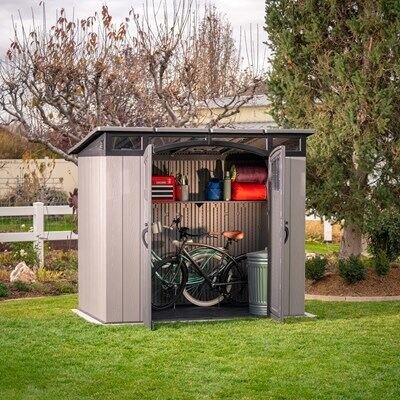 23857637-6f3e-4758-820b-31d47492c0d0 Lifetime 8 ft. X 5 ft. Modern Shed