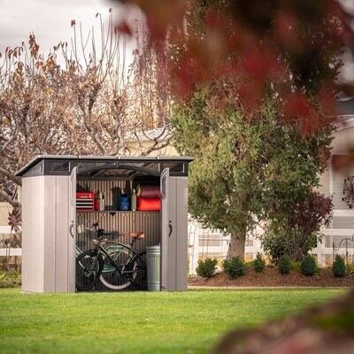 239a20d1-01f9-44a3-9826-f3791cd86464 Lifetime 8 ft. X 5 ft. Modern Shed