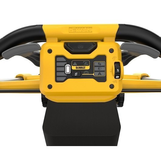 241 DeWalt 60V MAX 21″ Brushless RWD Self-Propelled Mower Kit DCMWSP700Y2