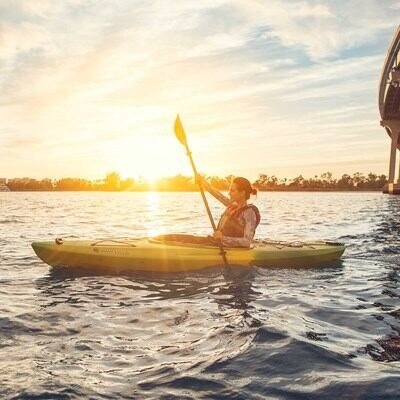 24a1770b-0d8b-4616-be35-43c38cddebf5 Emotion Tide 103 Sit-Inside Kayak (Paddle Included)