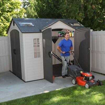250534fa-17e6-4e81-988a-e2d0e4591923 Lifetime 10 Ft. x 8 Ft. Outdoor Storage Shed